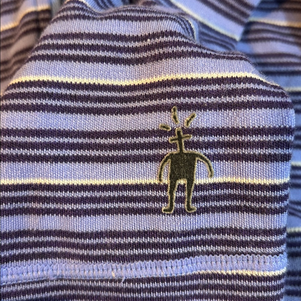 Smartwool Merino Wool Baselayer 1/4 Zip Top - Picture 8 of 13
